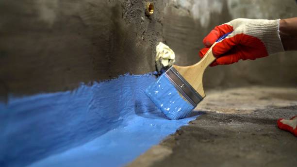 Professional waterproofing crew in Merrill, Merrill, MI